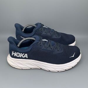 Hoka One Arahi 7 Navy Running Shoes Men’s Sz 11D